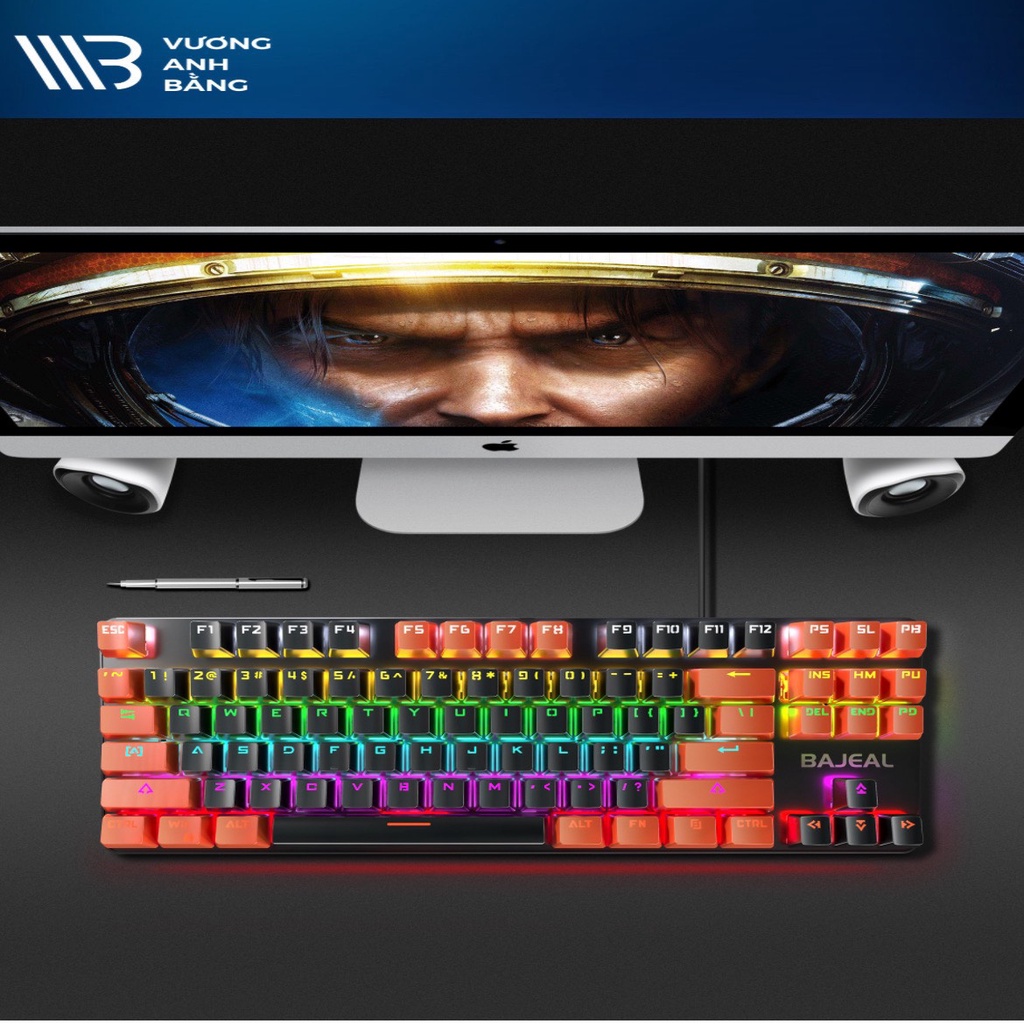 Keyboard BAJEAL K200 TKL Mini