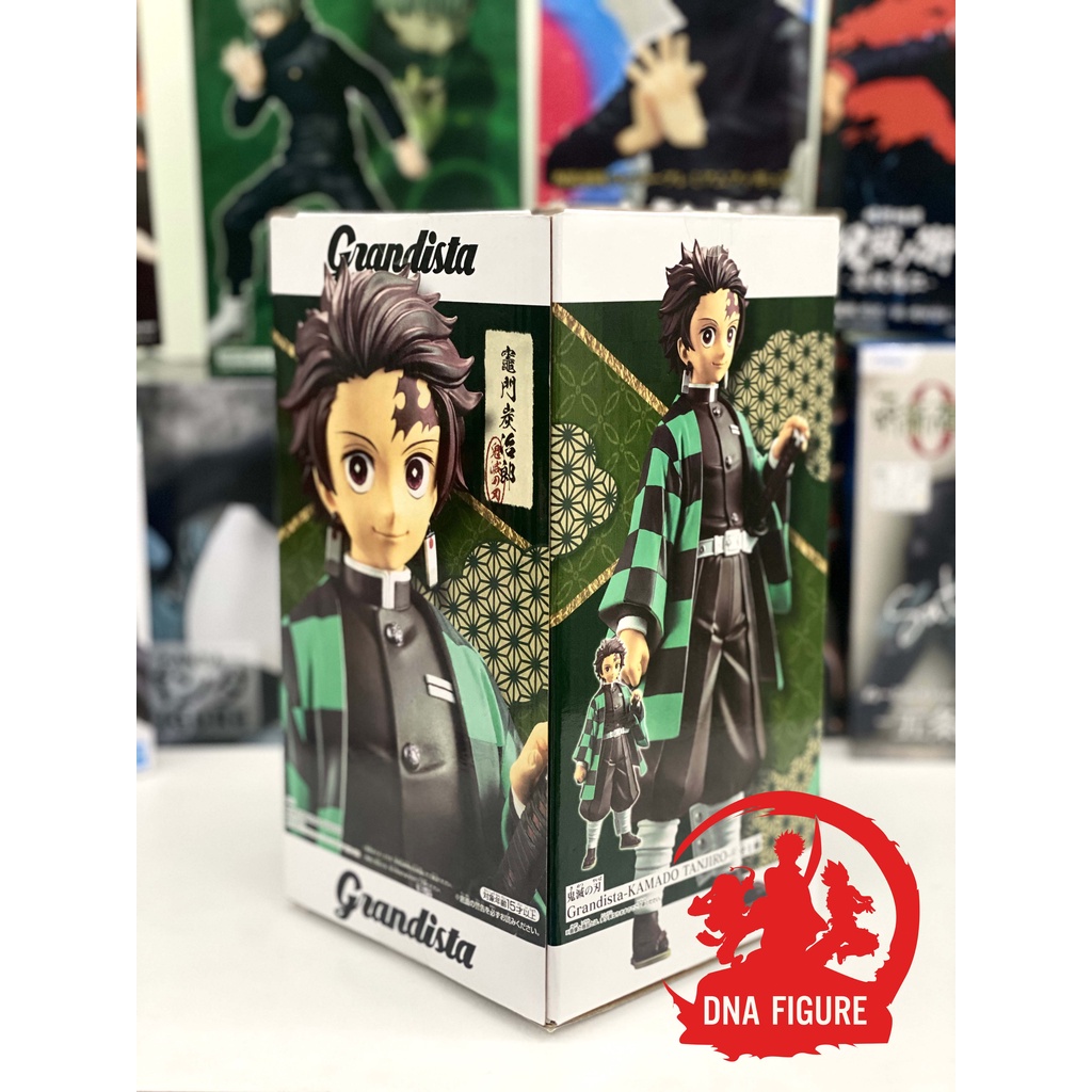 Mô hình chính hãng TANJIRO KAMADO  - Thanh Gươm Diệt Quỷ Demon Slayer - hãng BANPRESTO