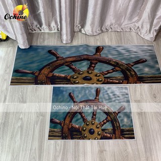 Thảm Bếp, Thảm Đôi Trải Nhà Bếp Bền Đẹp ( Được Chọn Mẫu)