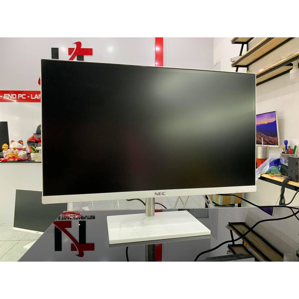 Chân đế  đa năng cho màn hình LCD, đế sắt  lớn màu trắng cho màn hình 24-32 inch | BigBuy360 - bigbuy360.vn