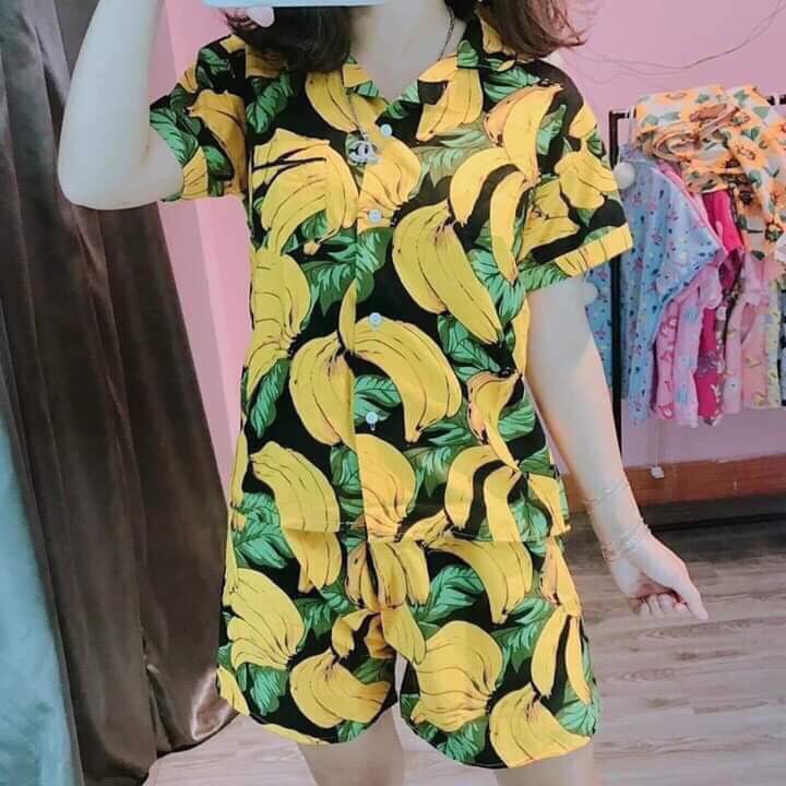 Quần Áo Hoa Quả Siêu Hot