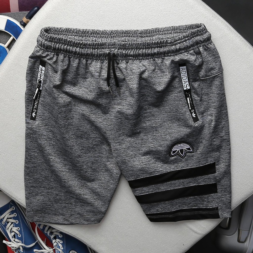 Quần short thể thao nam - quần đùi tập gym vải poly co dãn 4 chiều chống nhăn QS10 | BigBuy360 - bigbuy360.vn