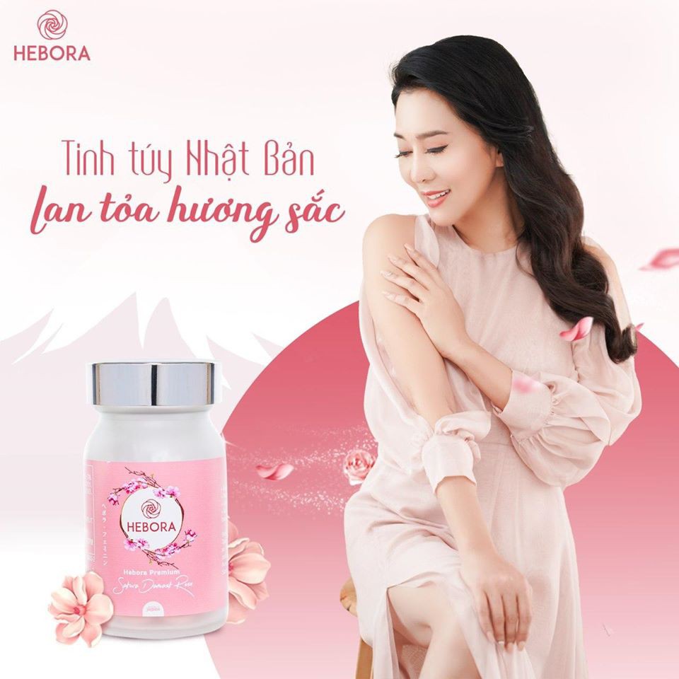 [HÀNG CHÍNH HÃNG] VIÊN UỐNG TẠO HƯƠNG HEBORA NHẬT BẢN | Thế Giới Skin Care