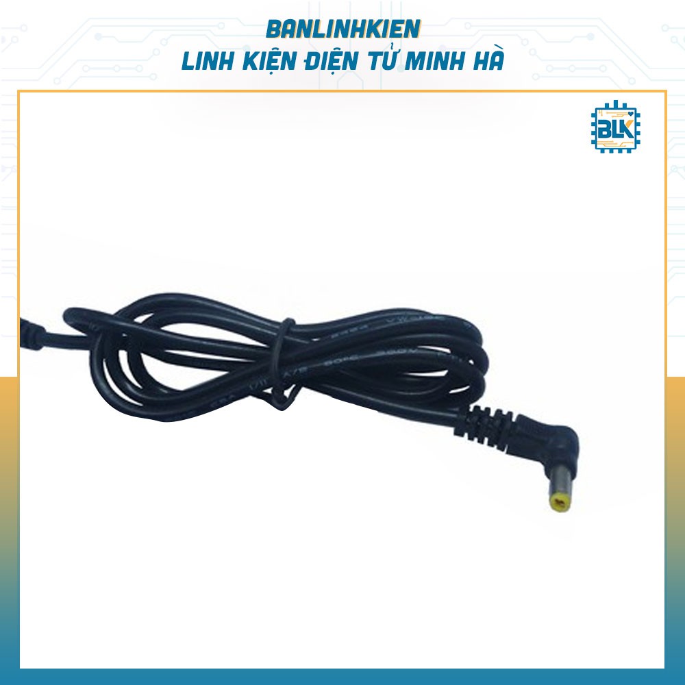 Dây DC Đực 4.2x1.7MM Dài 1M Loại Cong