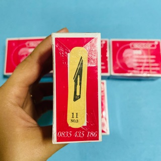 [ Hàng về ] Lưỡi dao mổ Doctor số 11