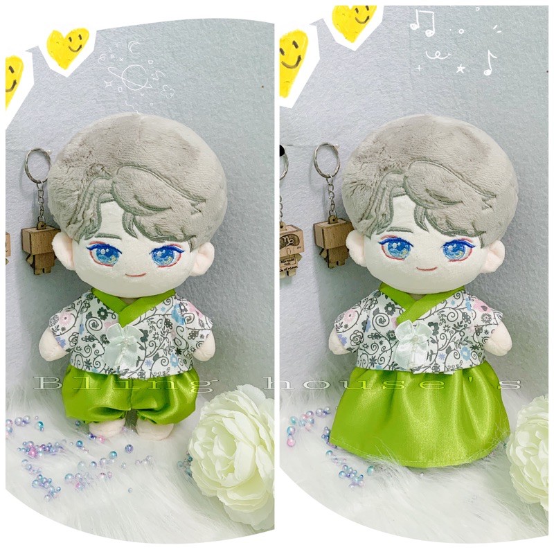 OUTFIT DOLL, hanbok cho doll 15/20cm