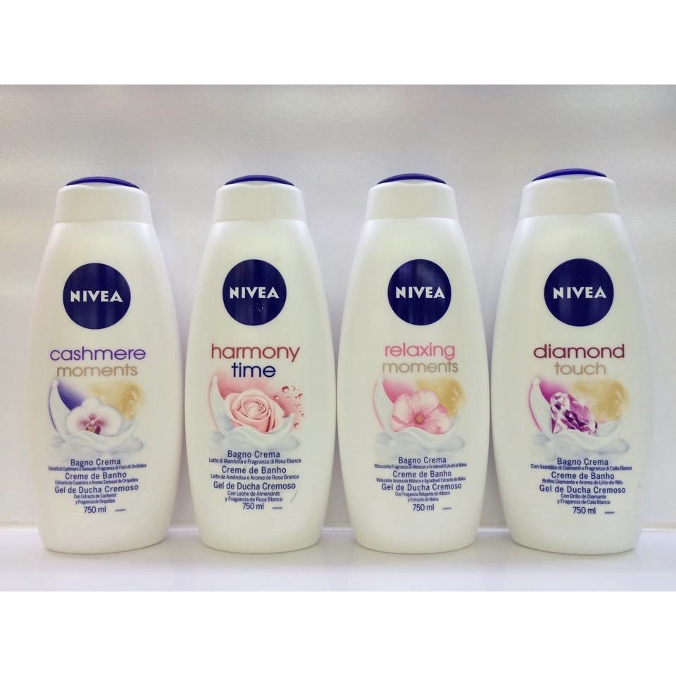 Sữa Tắm Nivea Care 750ml/Chai Đức