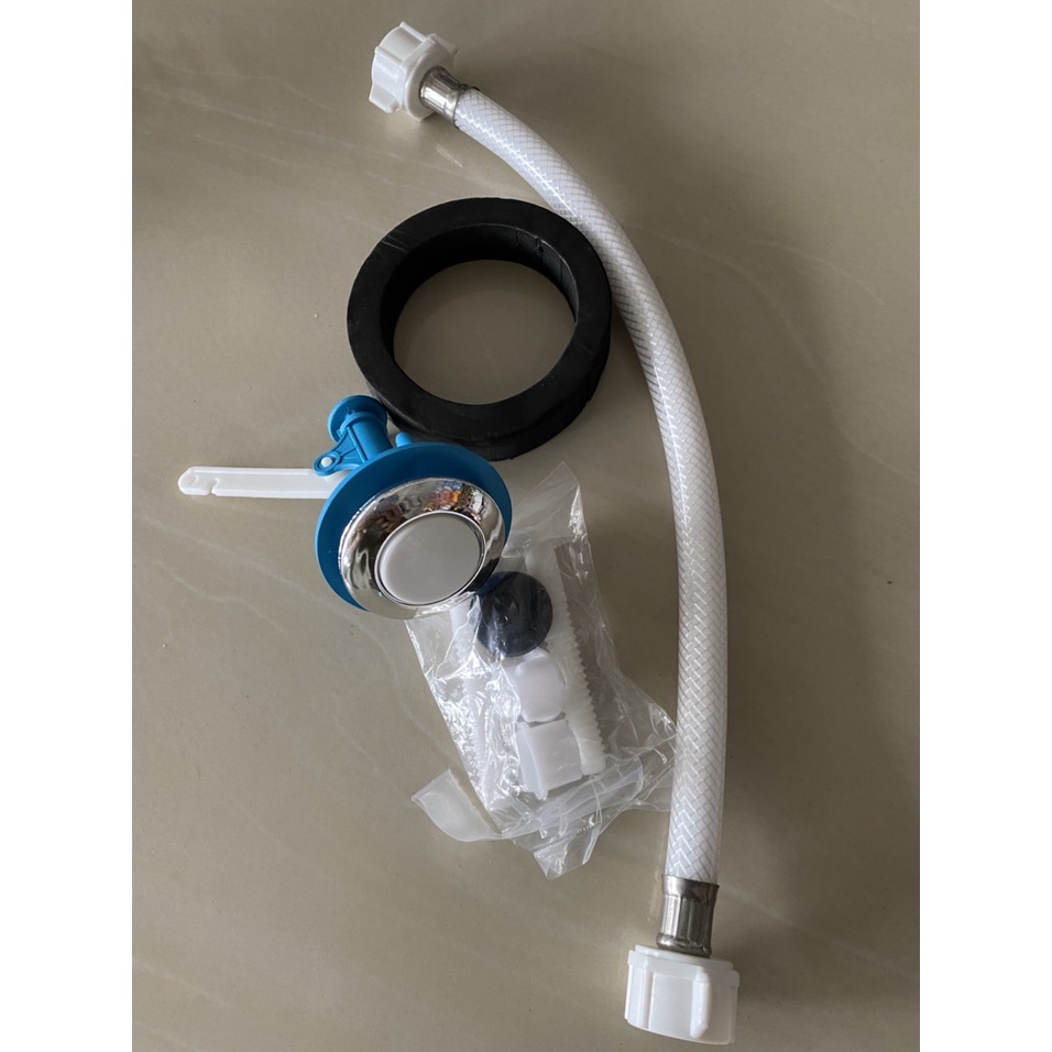 Bộ xả nước bồn cầu Nhấn/Gạt cho bồn cầu két nước rời 1 nhấn hoặc gạt