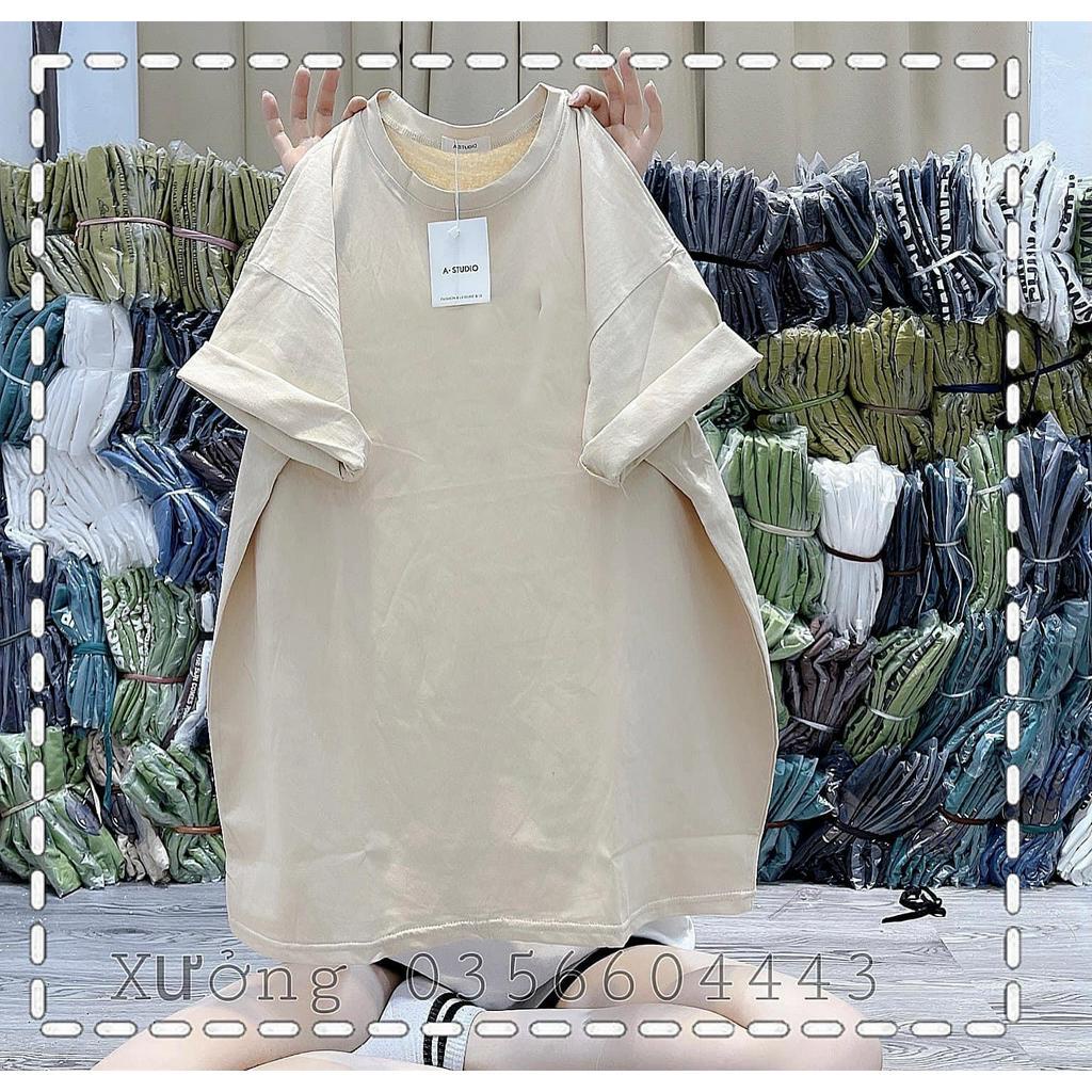 Áo thun trơn basic dễ phối đồ