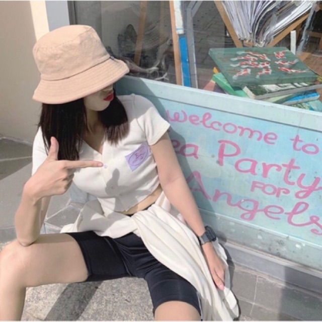 ÁO THUN CROPTOP BS UNISEX 3 MÀU SIÊU XINH | BigBuy360 - bigbuy360.vn