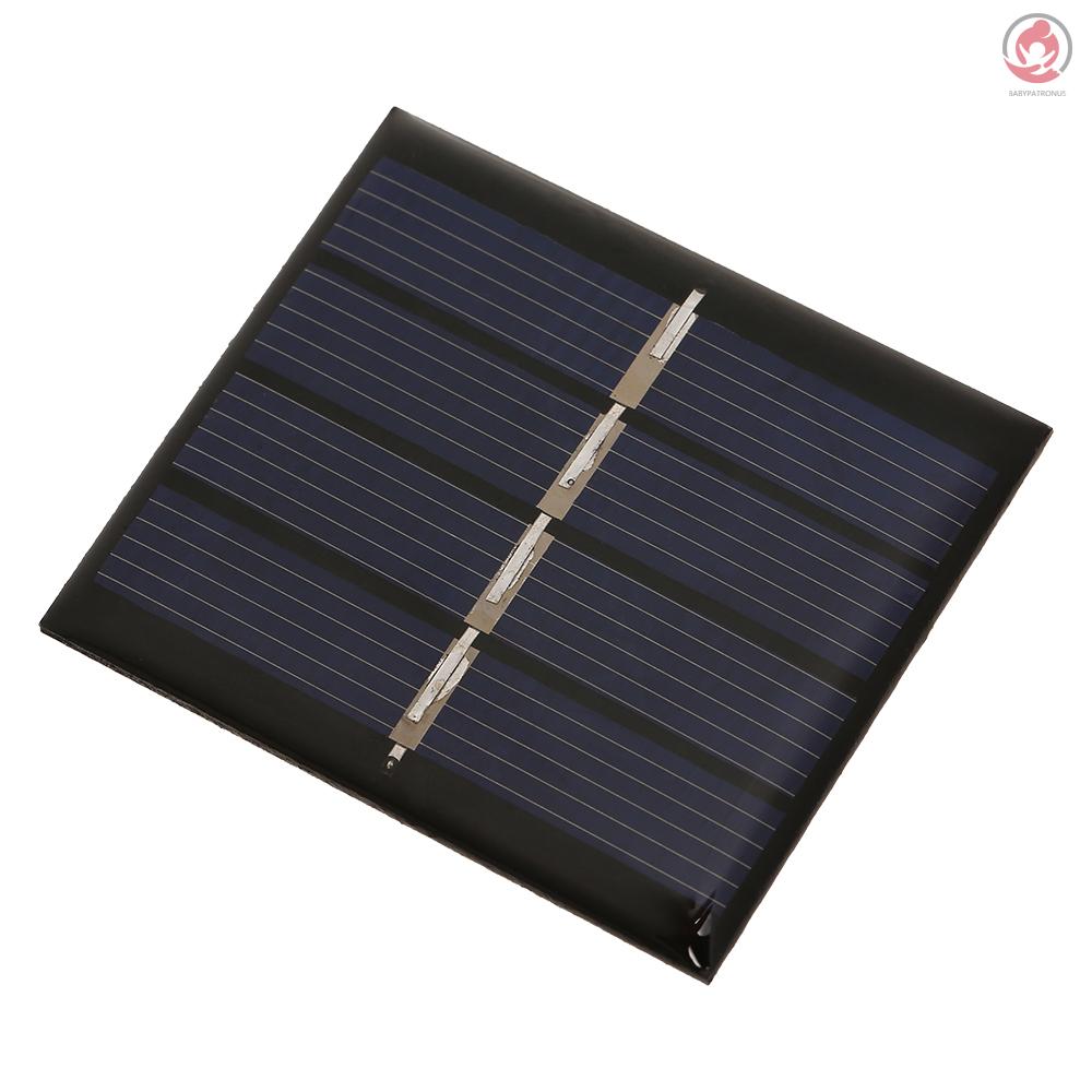 Tấm Pin Năng Lượng Mặt Trời Mini Patronus 0.36w / 2v Kích Thước 188x78.5mm Bằng Polycrystalline Silicon