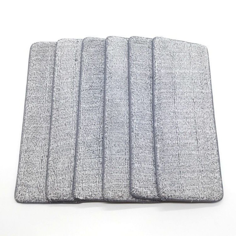 Bông lau nhà thay thế - Miếng lau nhà thay thế hình chữ nhật có khóa 2 đầu - Tuấn Tú Office Store