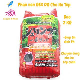 Phân nền GEX ĐỎ cho hồ tép cảnh thủy sinh 2kg