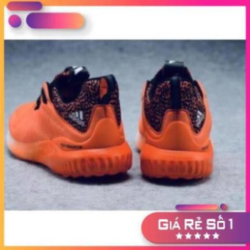 [Sale 3/3] GIÀY THỂ THAM NAM NỮ ANPHABOUNCE ORANGE WHITE 1 MESH RUNNING SHOES Sale 11 -op1 " az