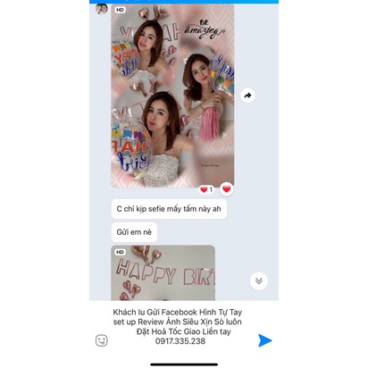 Dây Chữ Happy Birth Day Ép Kim Siêu Xinh
