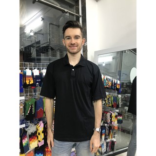 Áo polo trơn cotton 100% 4 chiều