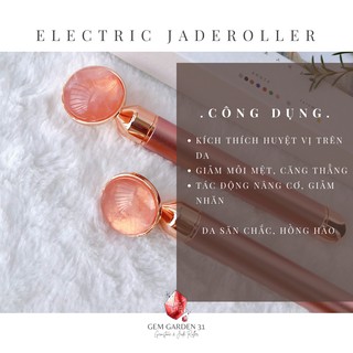 Thanh lăn massage mặt (sử dụng Pin)