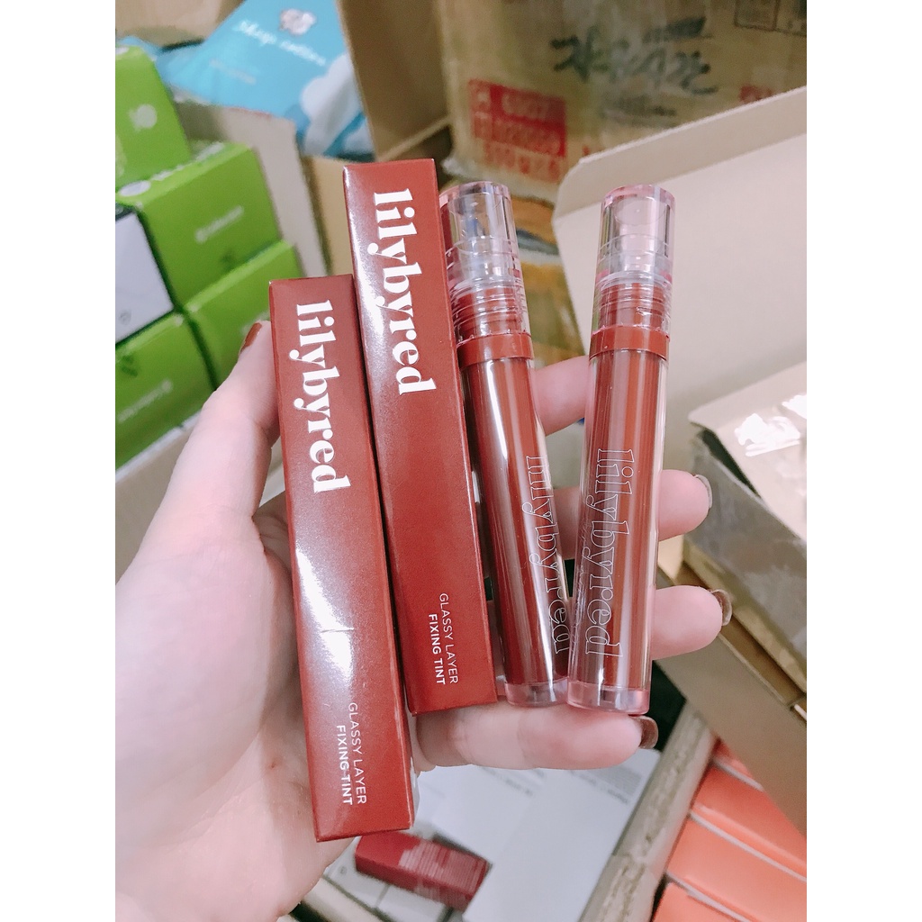 Son Tint Bóng LilyByRed Glassy Layer Fixing Tint