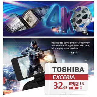 Thẻ nhớ Micro SDHC 32G Toshiba