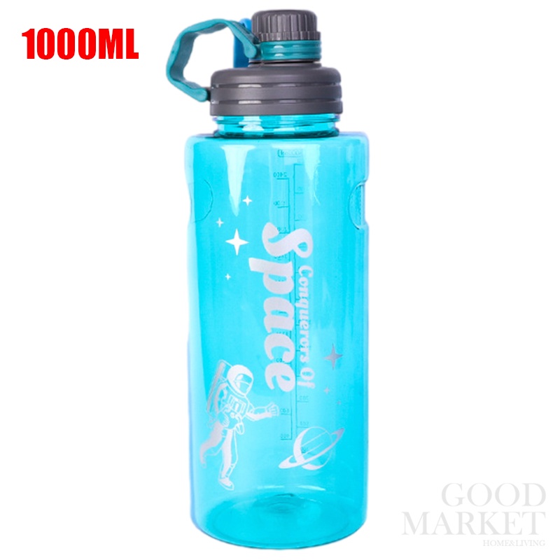 Bình Nước Thể Thao Bằng Nhựa Dung Tích Lớn 1000-3000ML