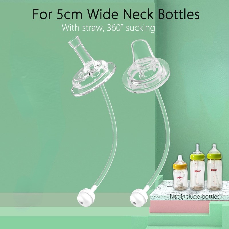 Núm Vú Giả 5cm Cho Chim Bồ Câu & Vịt Không Chứa Bpa