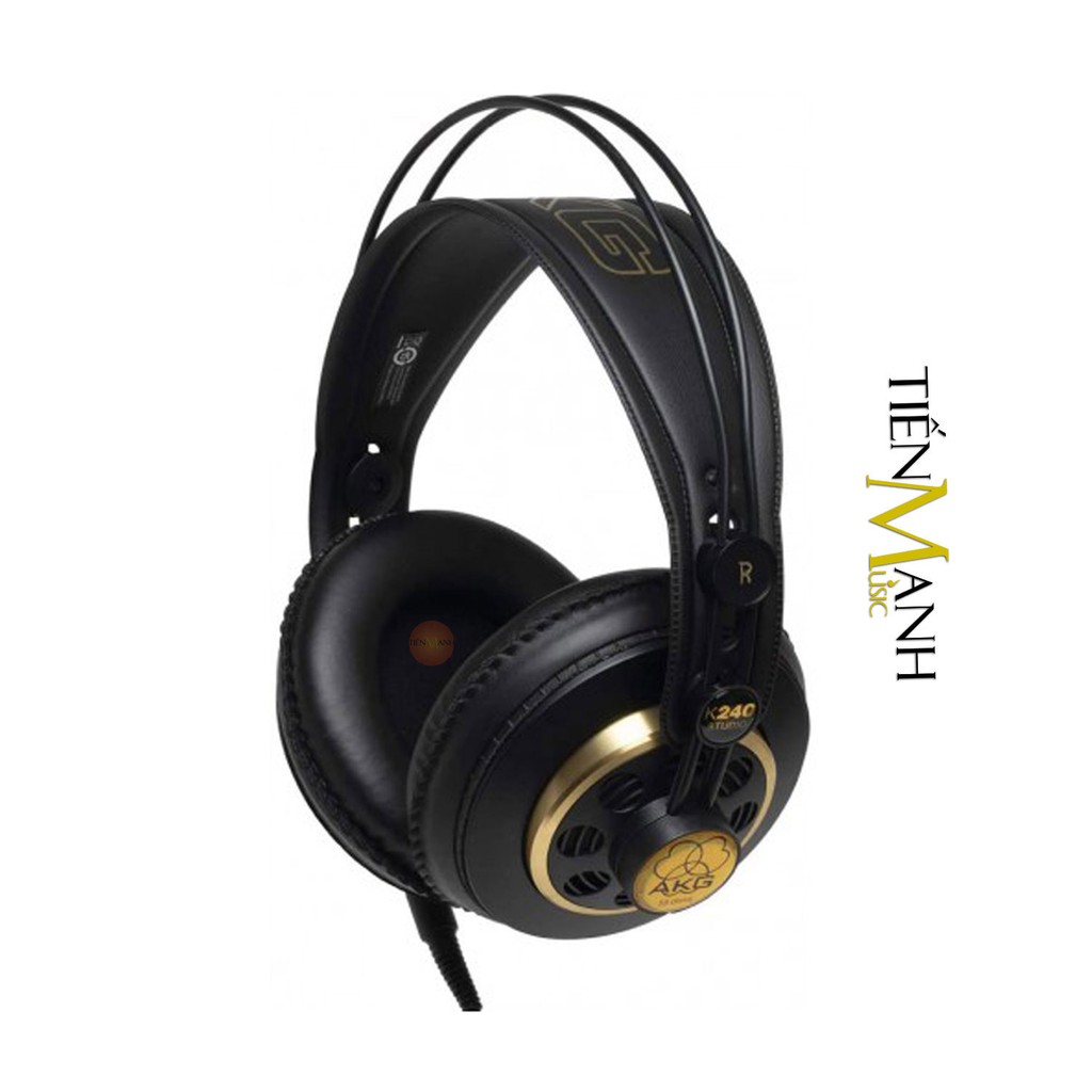 [Chính Hãng] AKG K240 Studio Tai Nghe Kiểm Âm Over-Ear Monitor Headphones Professional