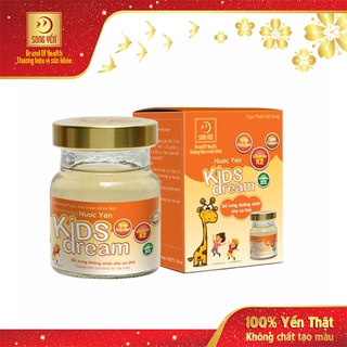 Nước Yến Dành Cho Trẻ Em Kids Dream - Yến Sào Song Yến (Hộp 1 Lọ 70ml)