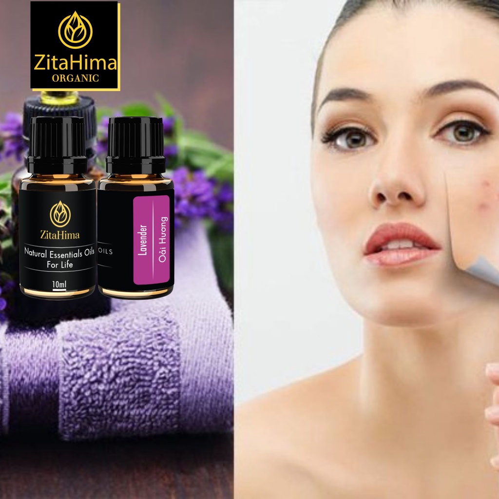 Tinh dầu Thiên Nhiên, Khử Mùi Oải Hương ZitaHima dung tích 10ml