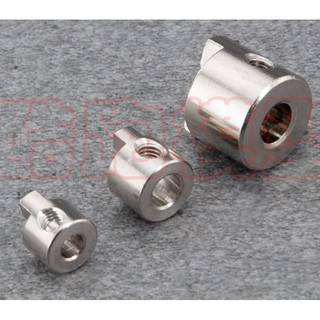 Ngã ba chân vịt hoặc chóp khớp chân vịt chữ U vào trục 3mm 4mm 5mm