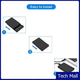 Hard Disk Support Super-speed USB 3.0 SATA Serial Port Mobile Hard Disk Box SSD Enclosure