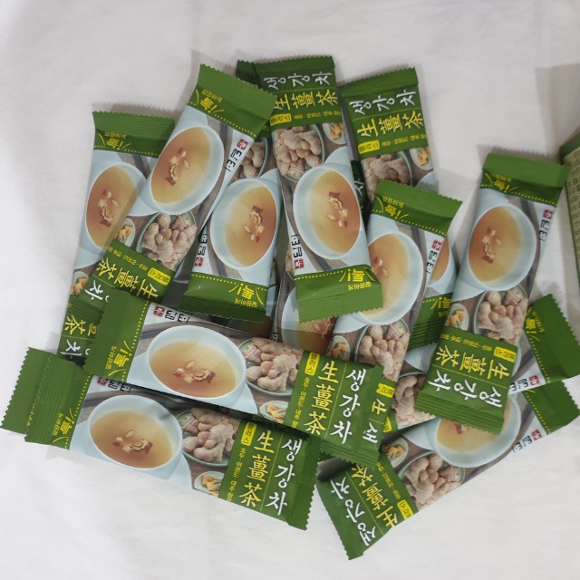 Trà Gừng,Táo Đỏ Óc Chó Damuth Hàn Quốc Hộp 15 Gói. Sát Khuẩn Họng, Giải cảm, Tăng Cường miễn Dịch, Làm Ấm Cơ Thể. | BigBuy360 - bigbuy360.vn