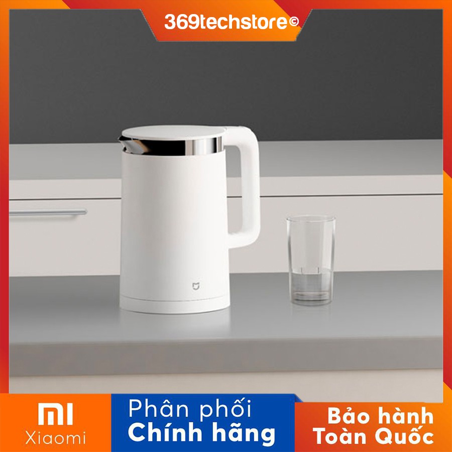 [ HÀNG CHÍNH HÃNG ] Ấm siêu tốc thông minh kết nối wifi Xiaomi Mijia Smart Kettle YM-K150