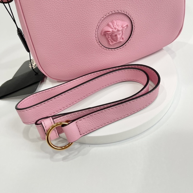 Túi Versace la medusa màu hồng chính hãng