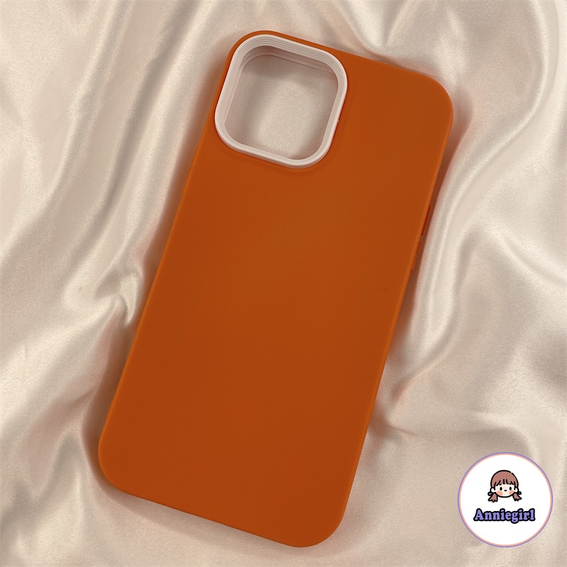 Ốp Điện Thoại Silicone Mềm Màu Macaron Chống Sốc 3 Trong 1 Cho Iphone 14 13 12 11 Pro Max X XR 8 7 Plus