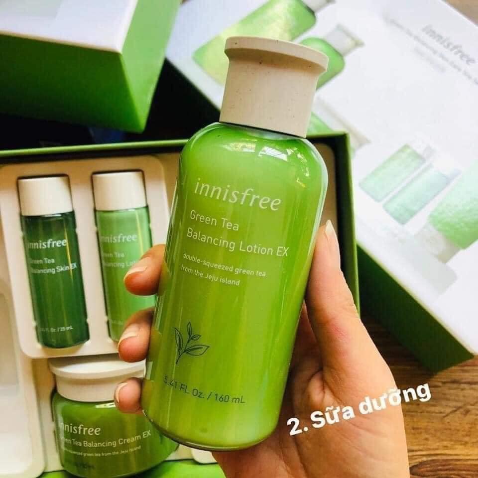 Sữa dưỡng Trà xanh Innisfree Green Tea Balancing Lotion EX