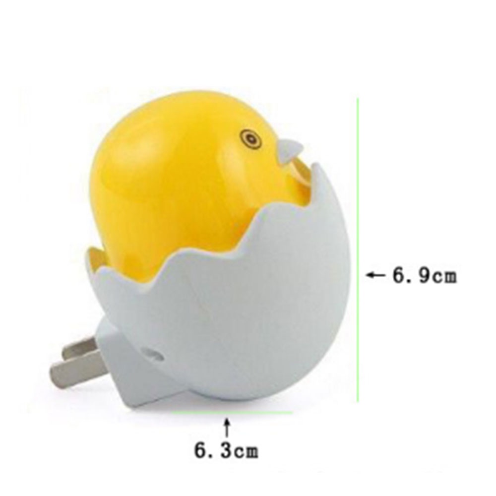 1 Đèn Ngủ Led Hình Chú Vịt Vàng Hoạt Hình Dễ Thương Điều Khiển Từ Xa Dành Cho Trang Trí