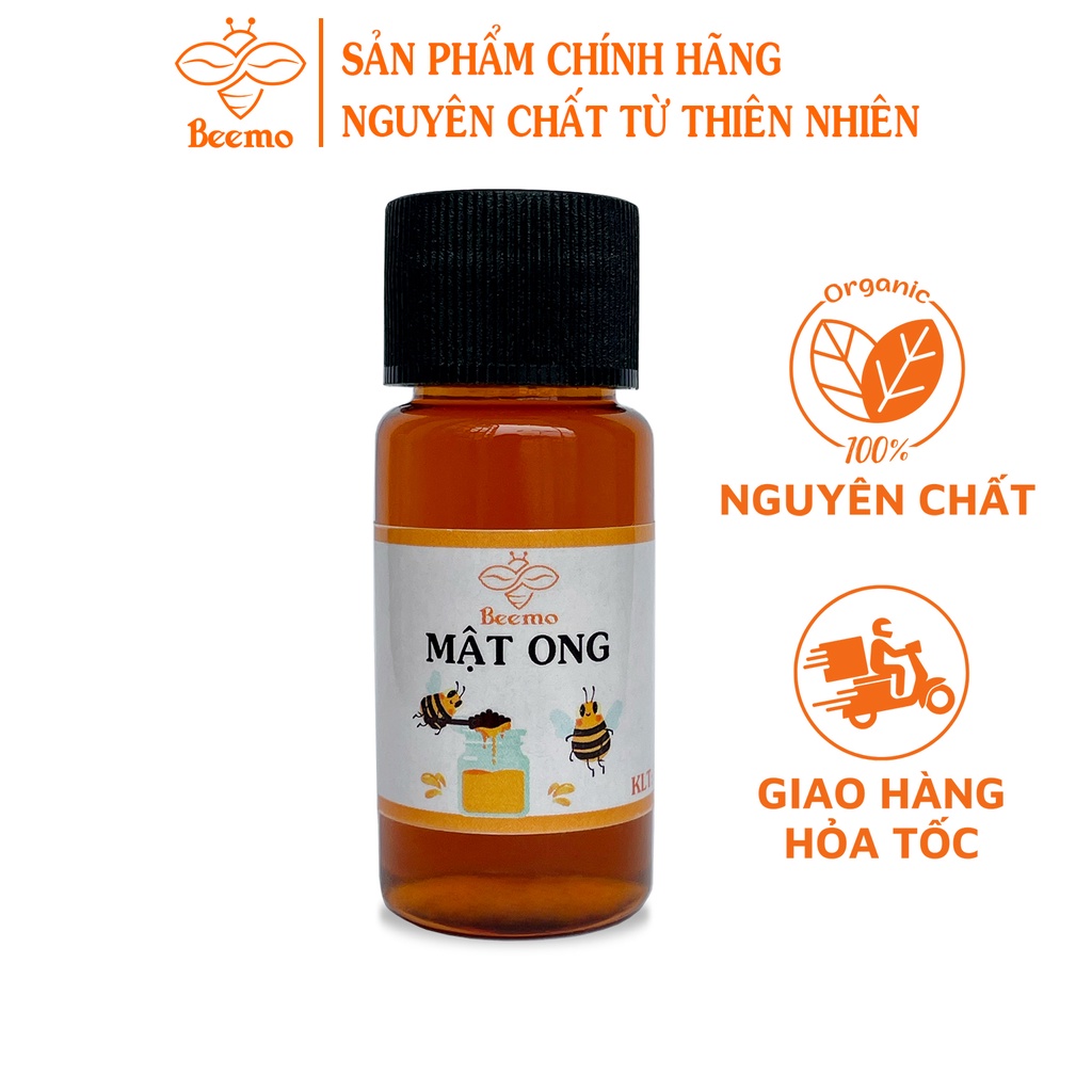 Mật ong nguyên chất hoa cà phê 30g Beemo