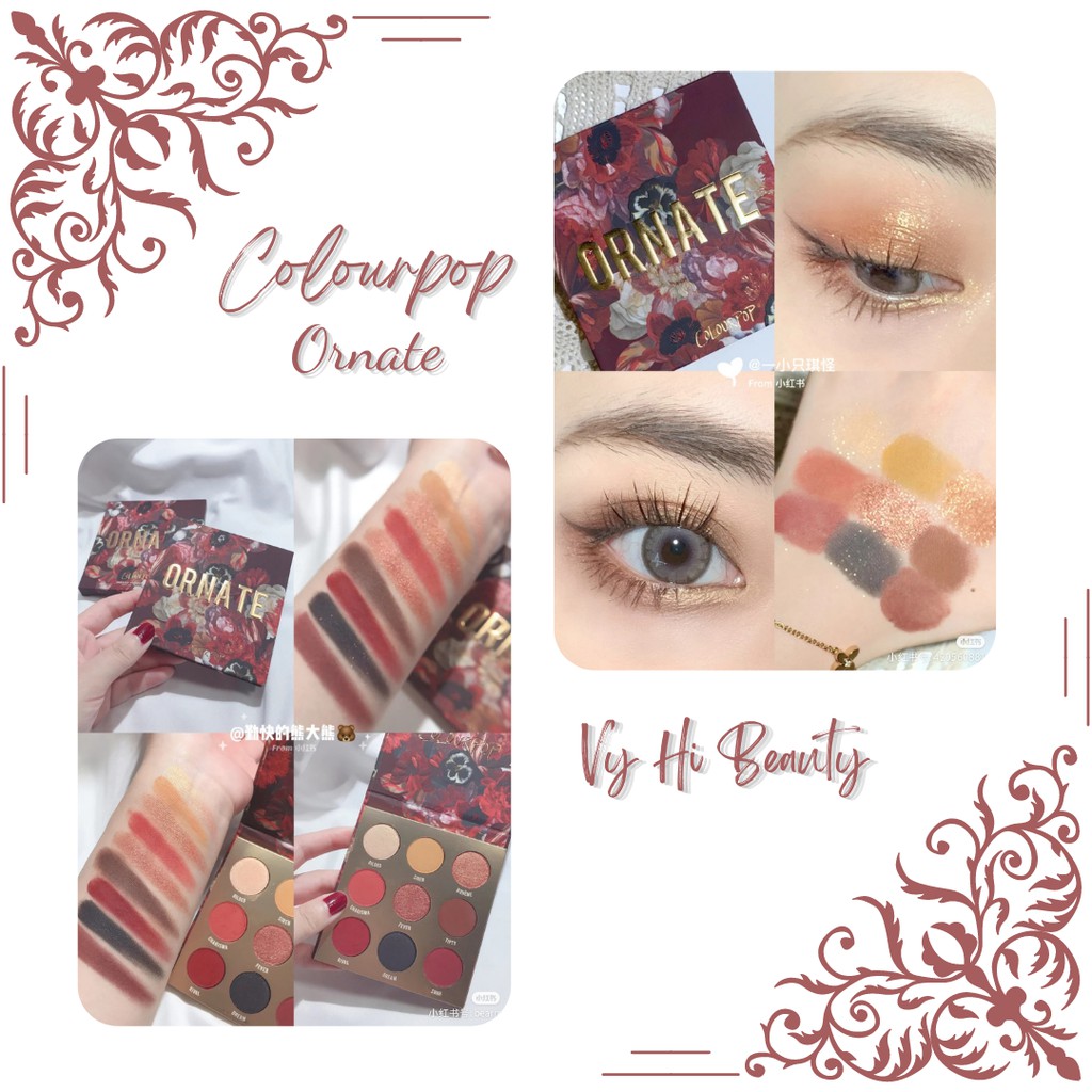 Bảng mắt Colourpop Ornate