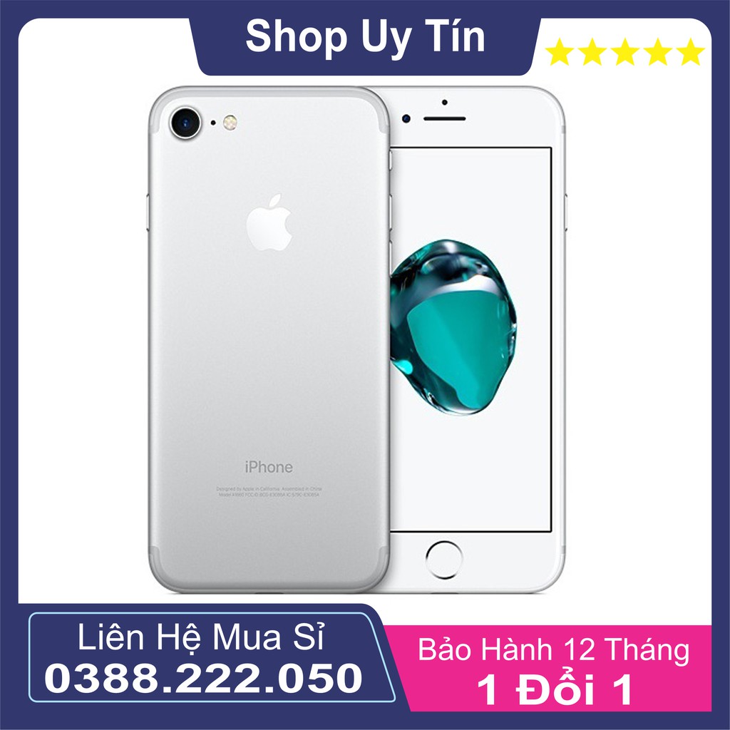 Điện thoại iPhone 7 Quốc tế 32GB Mới 99% Bảo Hành 12 Tháng | BigBuy360 - bigbuy360.vn