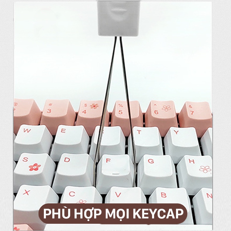 Key puller dụng cụ tháo keycap tháo switch bàn phím cơ dễ dàng cực tiện dụng