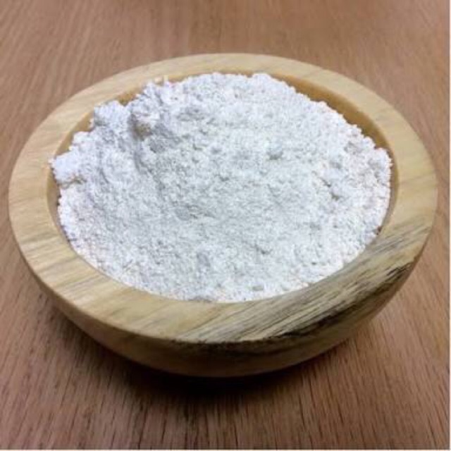 Bột lì son kaolin clay (10g) (50g)- Nguyên Liệu Mỹ Phẩm Handmade