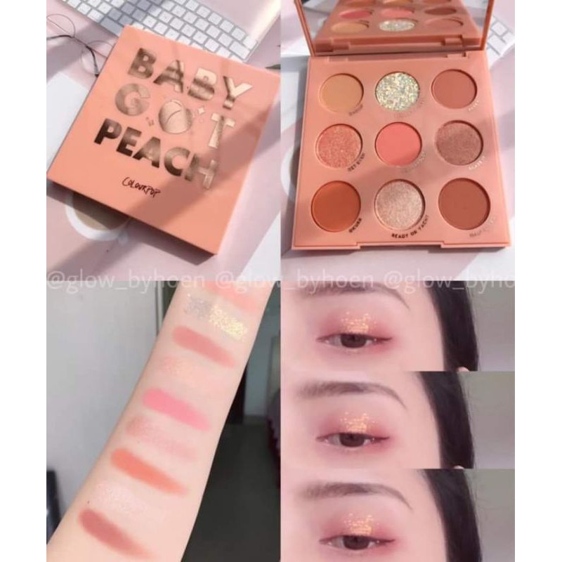 Bảng Phấn mắt Colourpop 9 ô