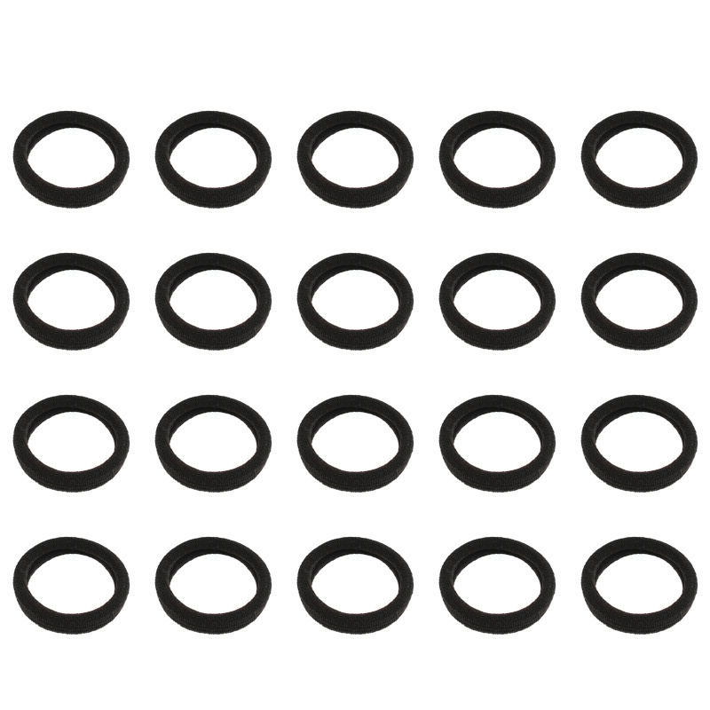 Bộ 20 Dây Cột Tóc Đuôi Ngựa Phong Cách Cổ Điển Thời Trang Cho Nữ