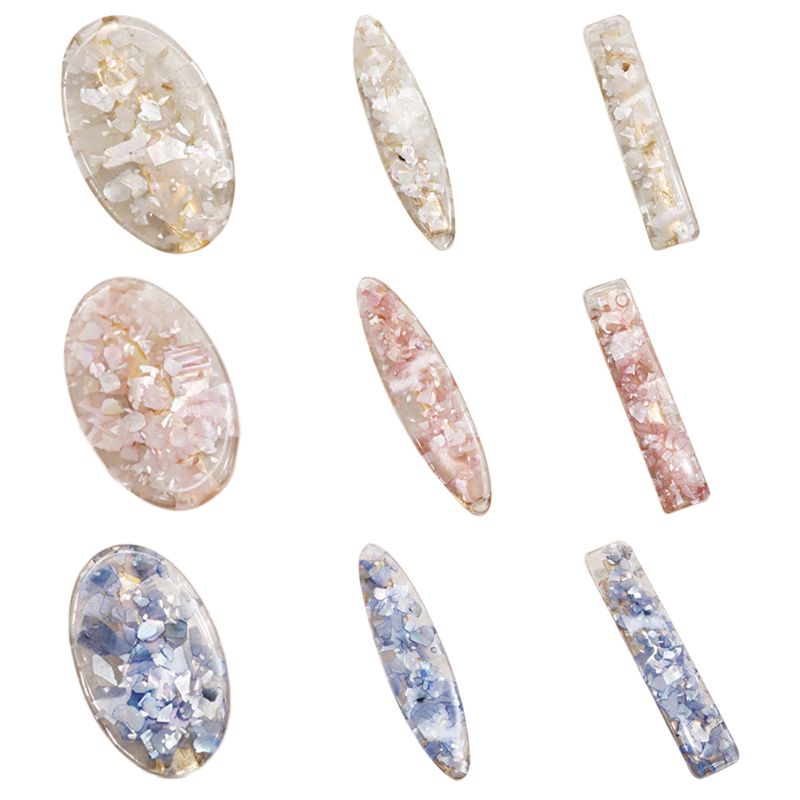 Kẹp Tóc Hình Vỏ Sò Phong Cách Hàn Quốc Vintage