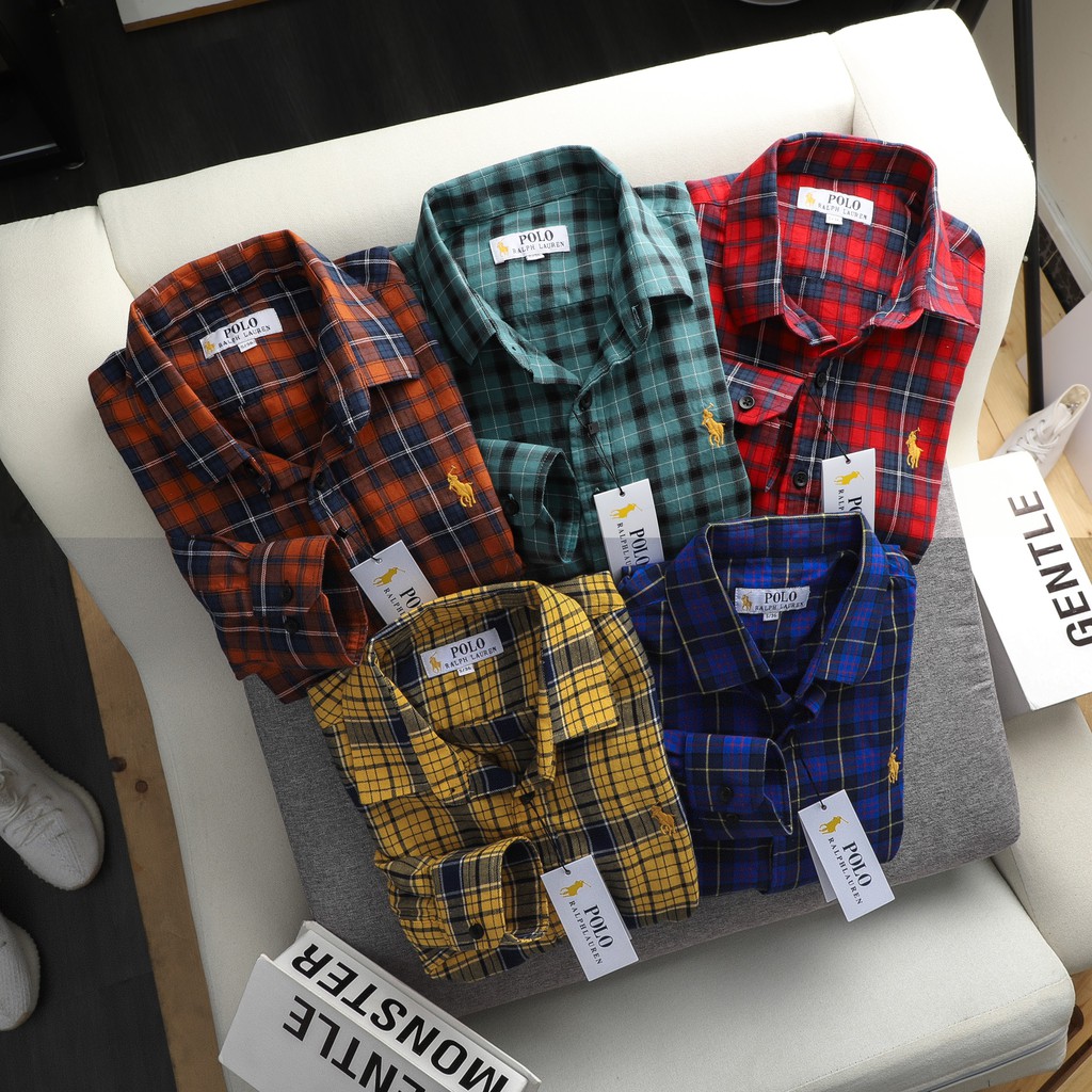 SMPL2 - Sơ mi Caro SLimFit - 1 chiếc Áo sơmi nam slimfit đẹp nhất từ trước đến nay - 6 màu thời thượng ! | BigBuy360 - bigbuy360.vn