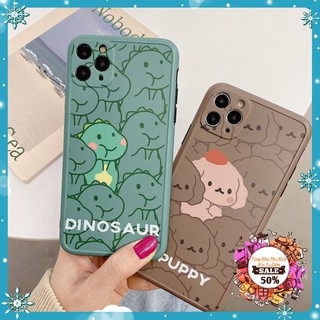 Ốp lưng imd new Dinosaur và Puppy - Ốp iphone 6splus/7/8/7plus/8plus/x/xs/xsmax/11/11promax