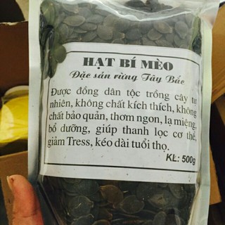 Sỉ giá gốc hạt bí mèo đen 1kg