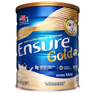 Sữa ensure gold