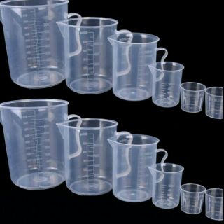 Cốc nhựa chia vạch 500ml