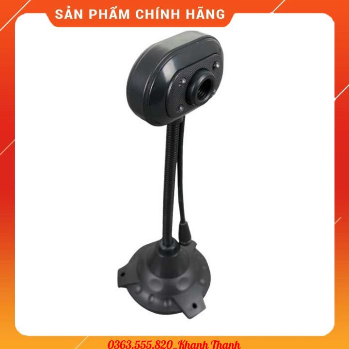 Webcam cho máy tính chân cao WC-003 có mic HD 720p | BigBuy360 - bigbuy360.vn